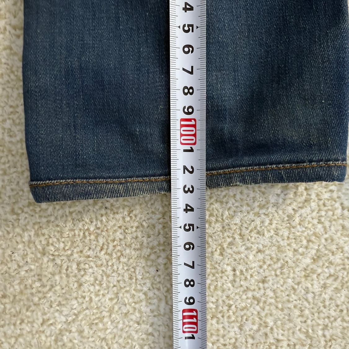 [W30 L34] 리바이스 520 스트레이트 핏 데님팬츠 0107T1 상품이미지9