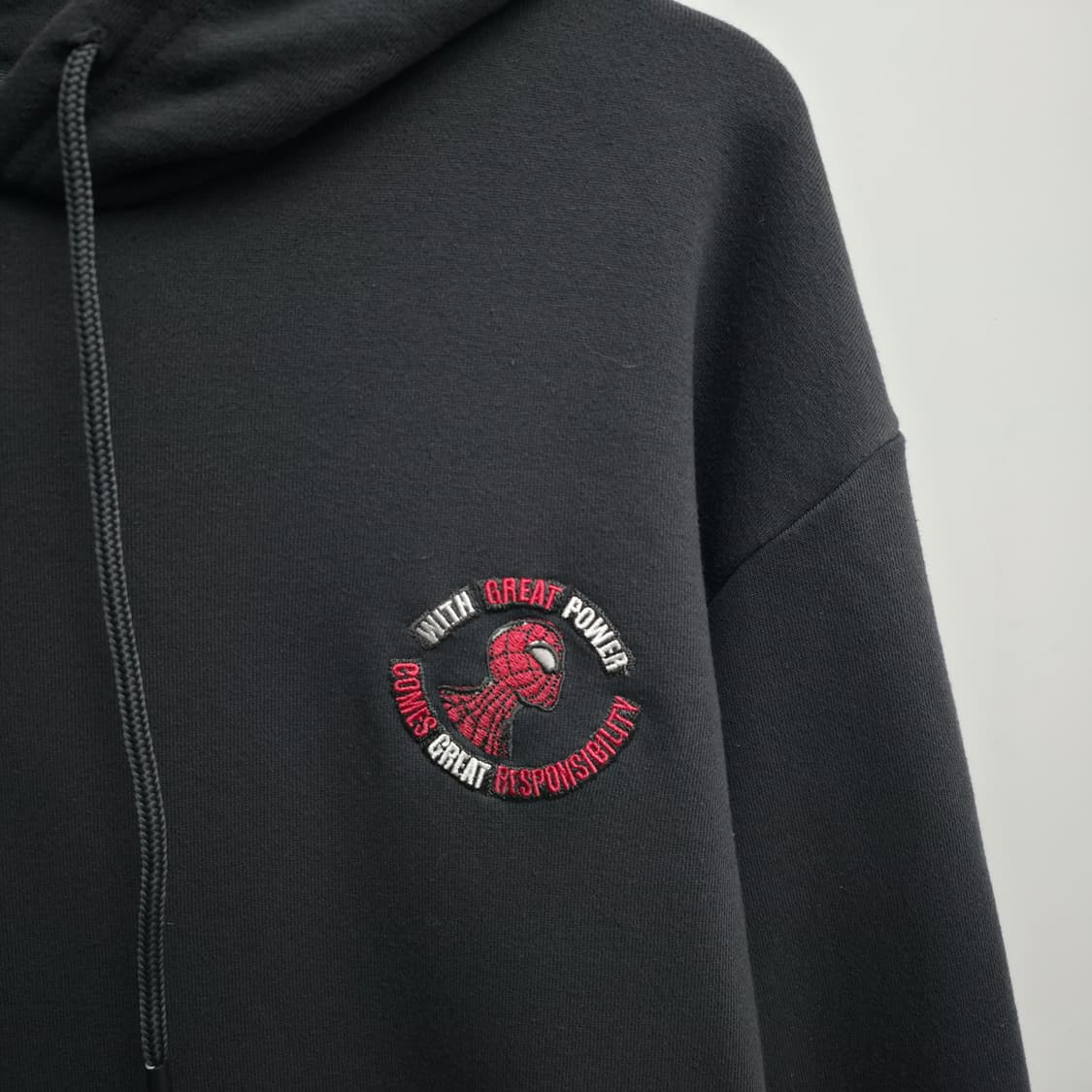 [L] 유니버셜 스튜디오 재팬 스파이더맨 후드티 상품이미지4