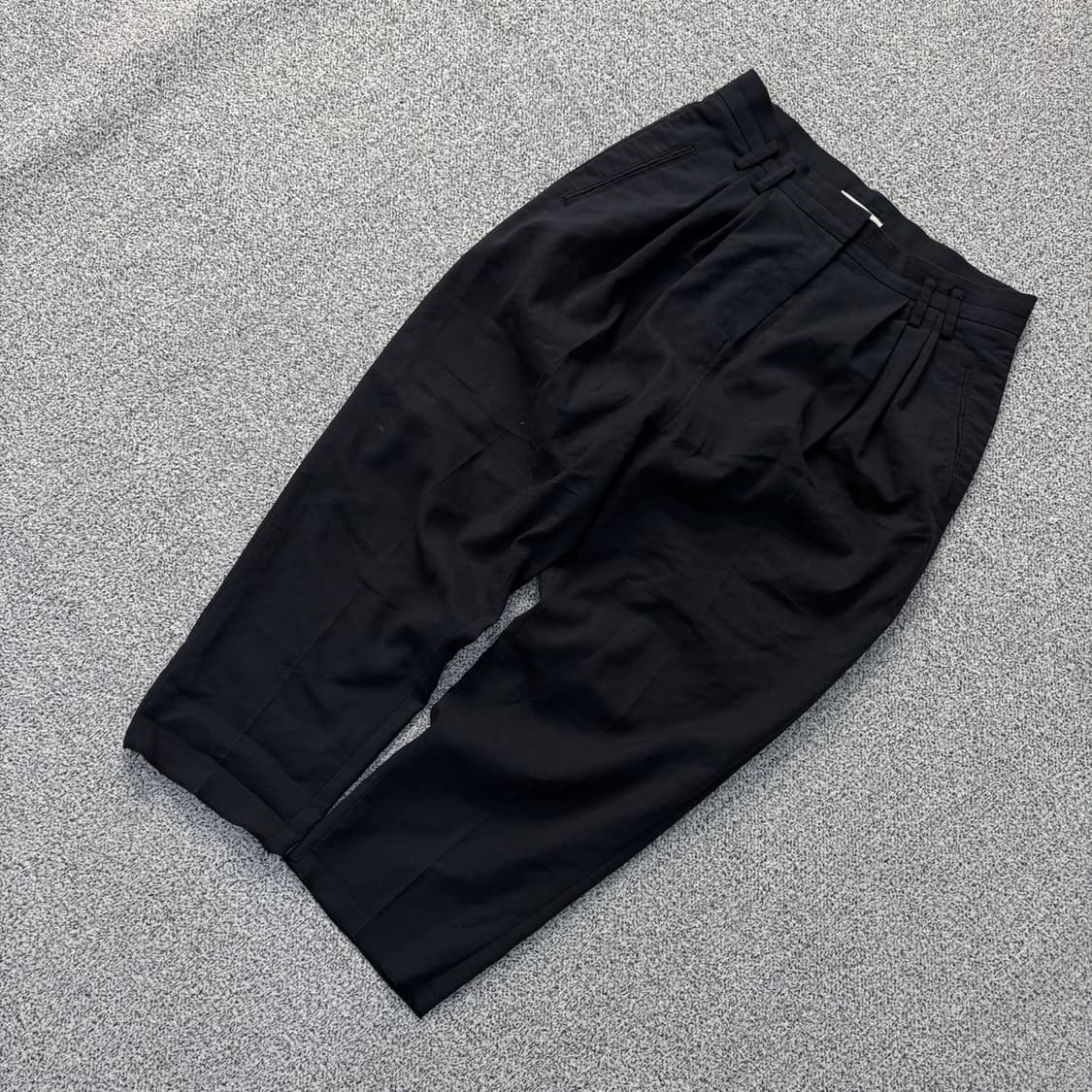 67 톰보이 여성 린넨 팬츠(밑단확인) 0325J 상품이미지1