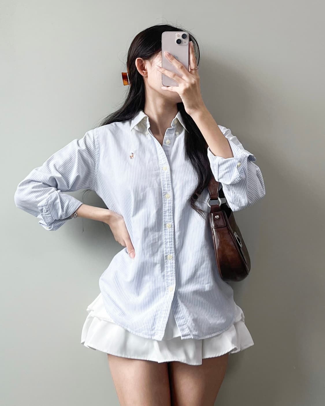 폴로 스트라이프 셔츠  상품이미지2