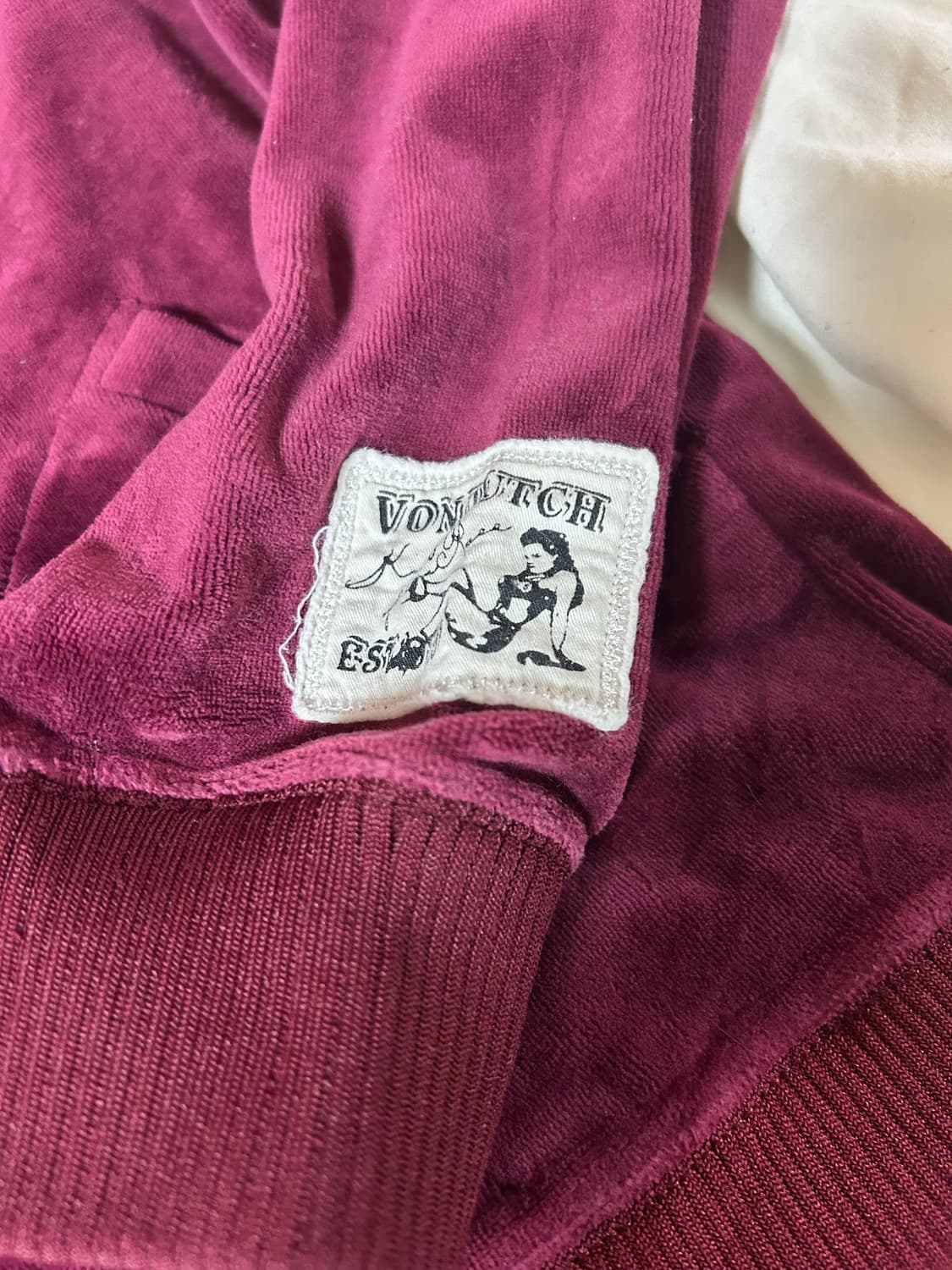 본더치 벨벳 퍼 후드집업 상품이미지4