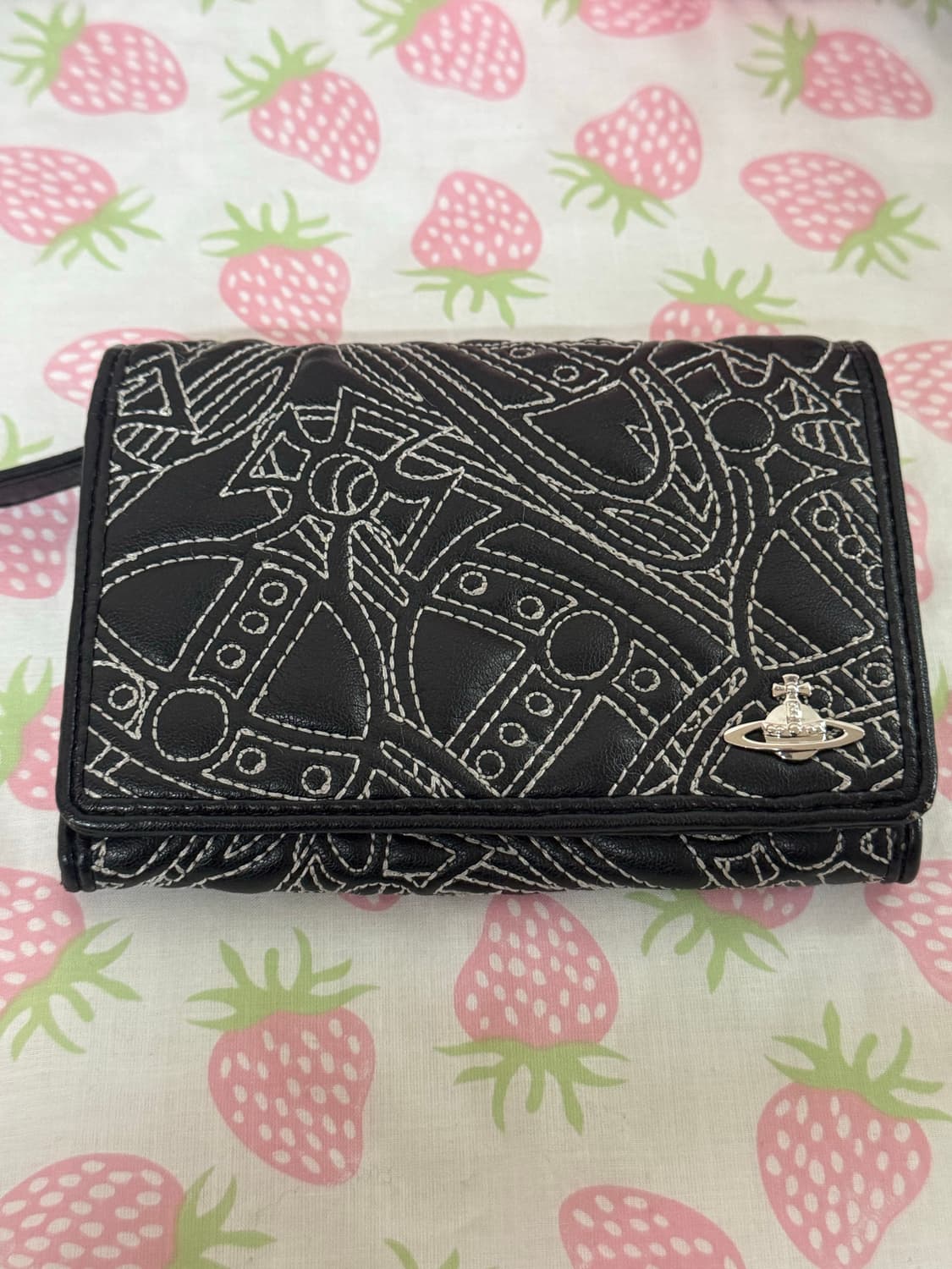 비비안웨스트우드 지갑 반지갑 동전지갑 행성 빈티지 갸루 모리걸 상품이미지1