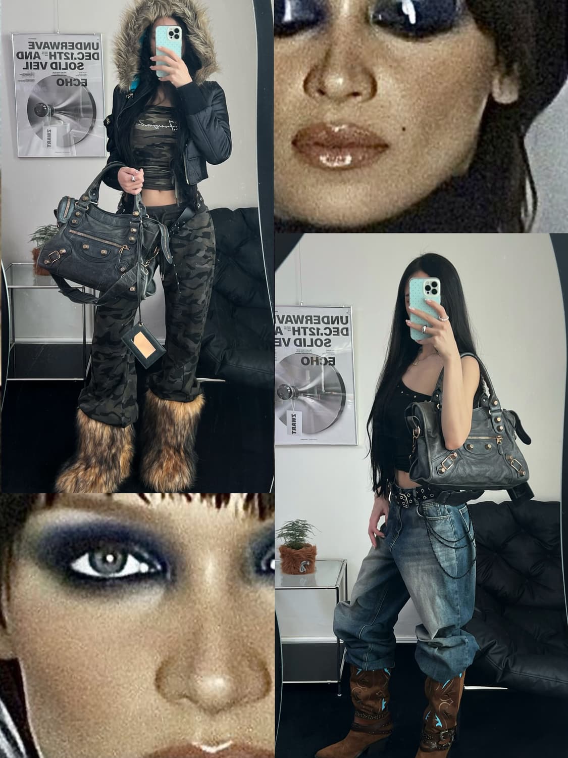 발렌시아가 모터백 상품이미지2