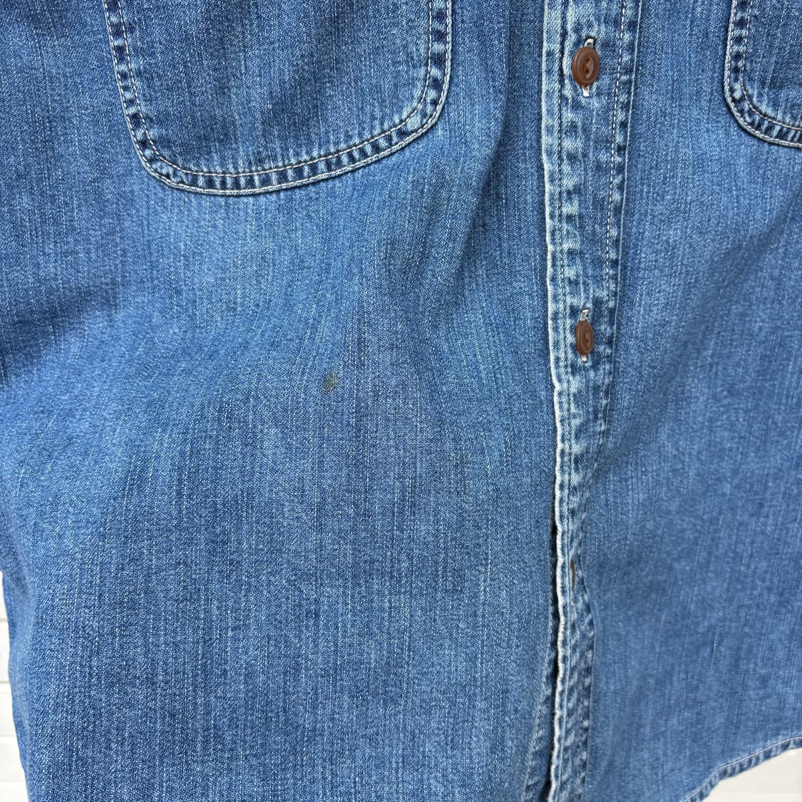 Levi’s 90s 리바이스 데님 셔츠 상품이미지6