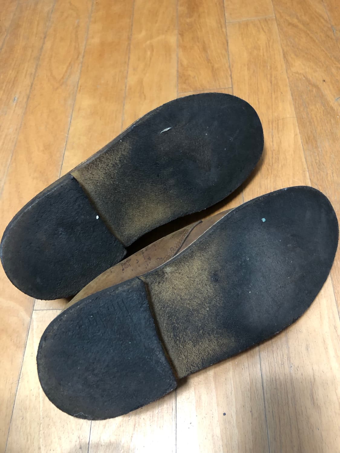 클락스 빈티지 데저트 더비 슈즈 265 상품이미지9