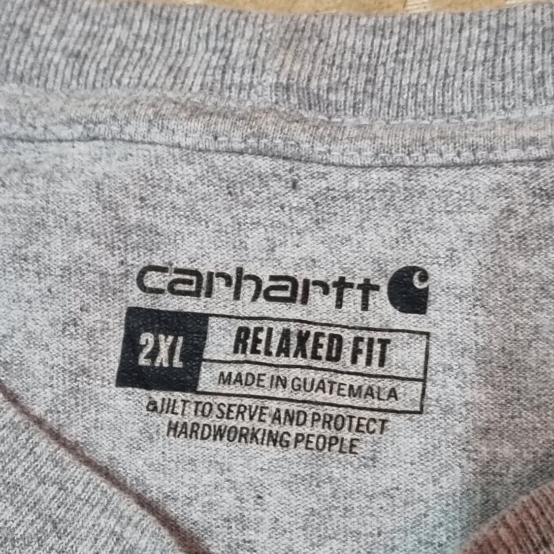 (2XL) 칼하트 오버핏 반팔티 상품이미지3