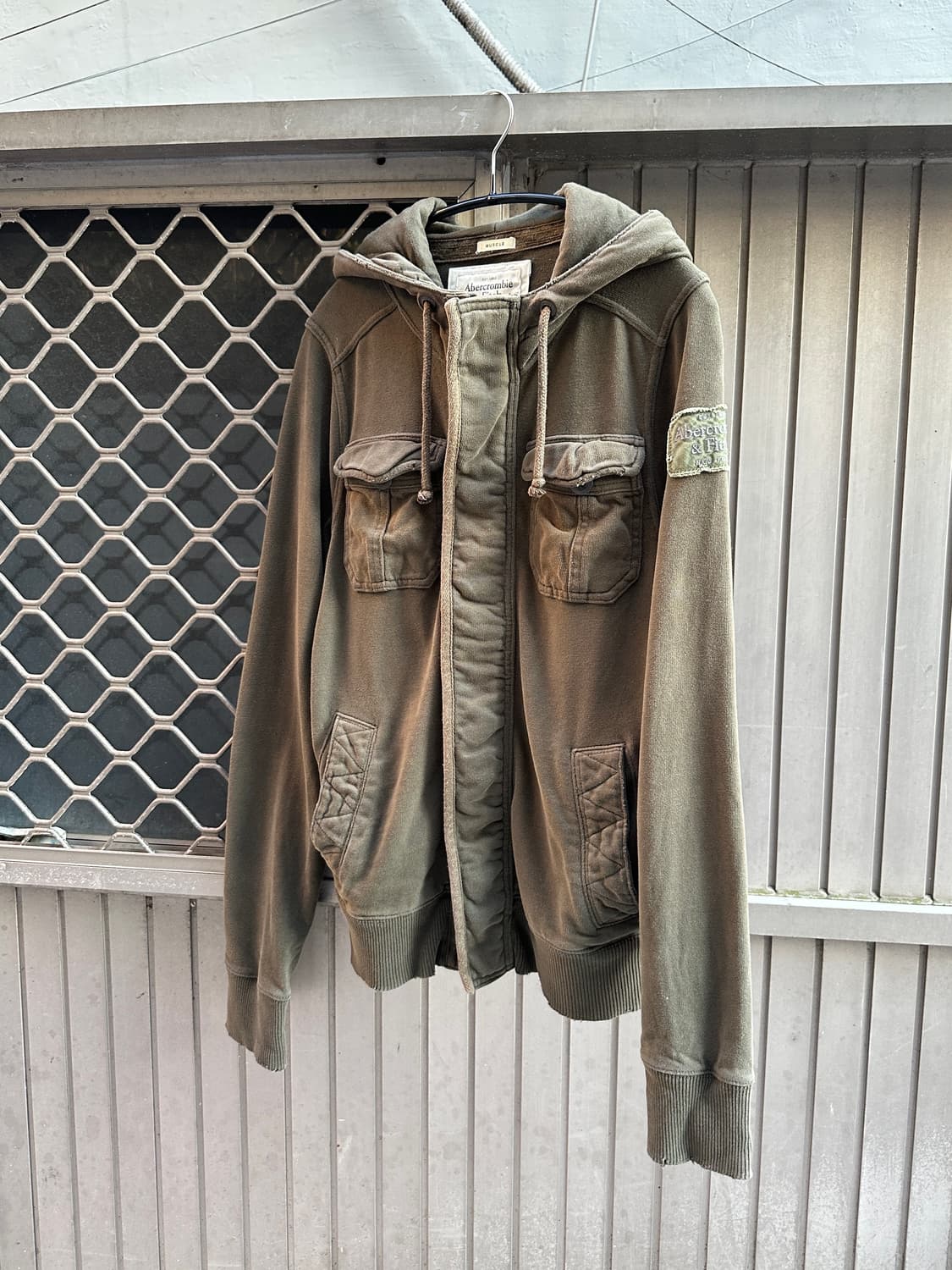 Abercrombie grunge hoody 상품이미지2