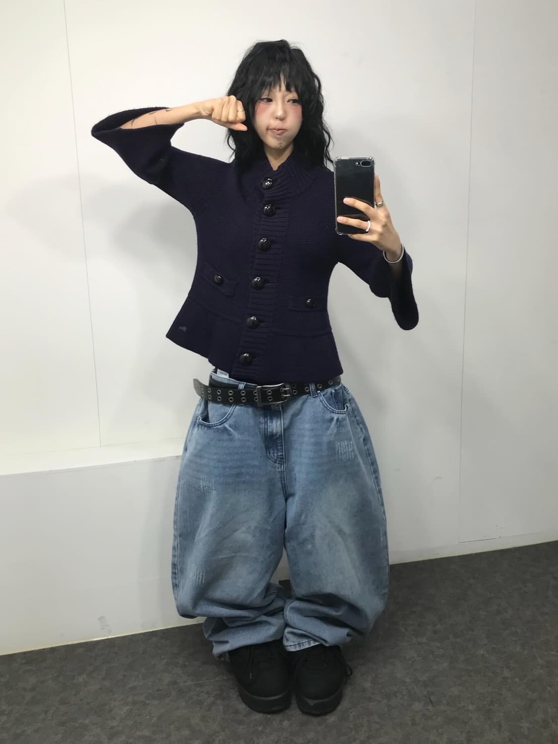 Burberry Flared Cardigan ( ⭐️Rare⭐️ )  상품이미지5