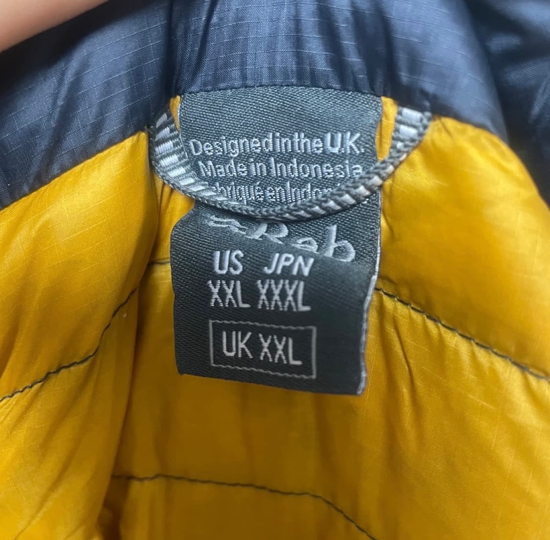 [XXL] Rab 랩 마이크로라이트 자켓 벨루가  상품이미지2