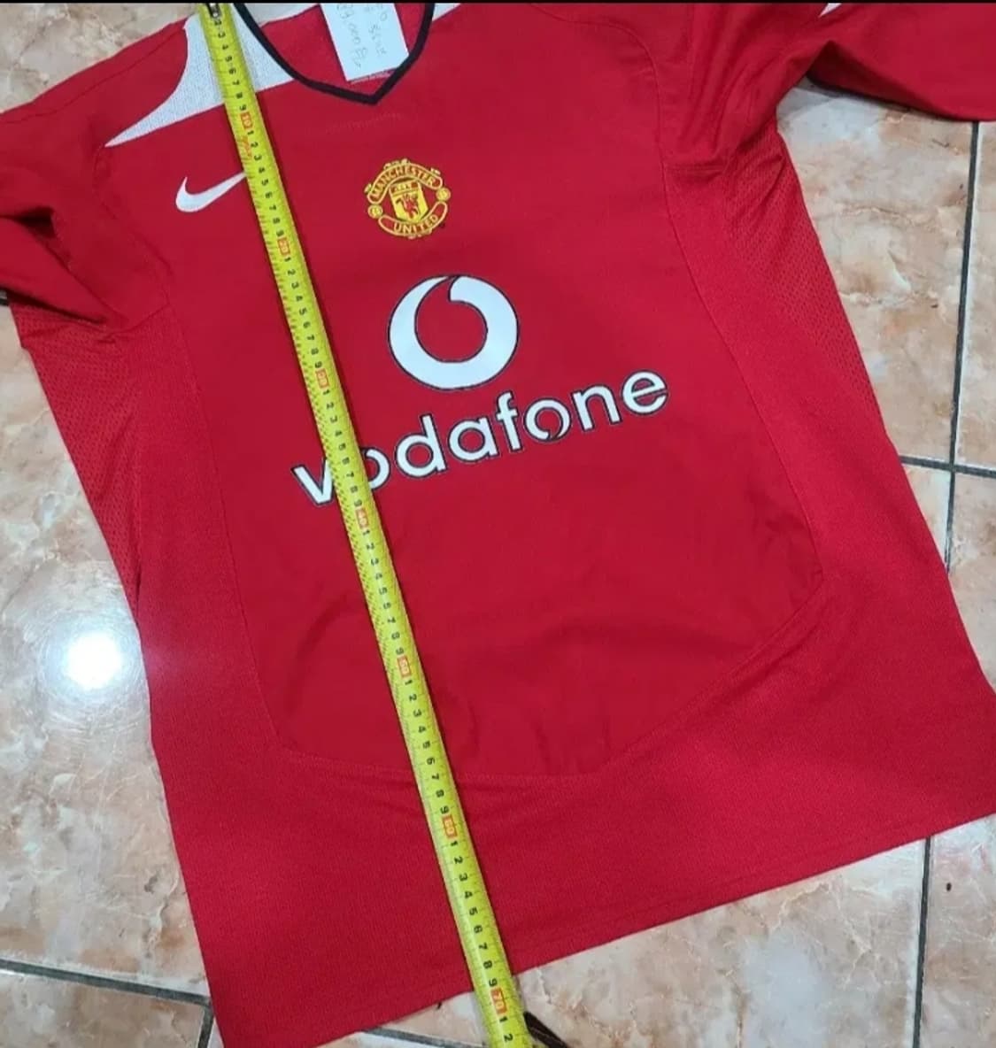 나이키 04 06 맨체스터유나이티드 올드레플 축구져지 상품이미지9