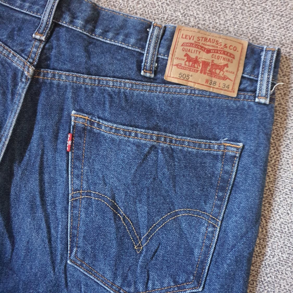 리바이스 505 빈티지 데님 팬츠 No.41 상품이미지8