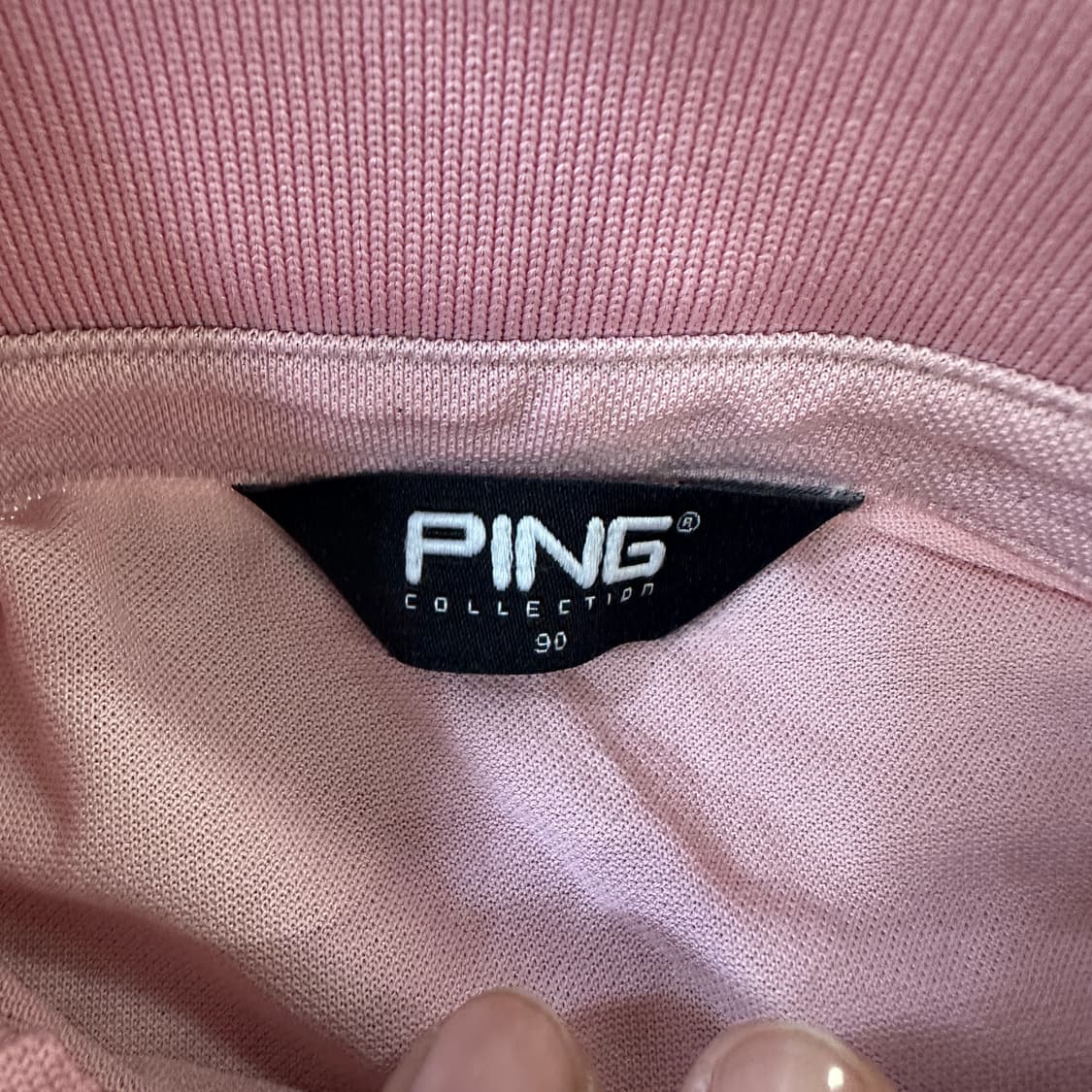 90 핑 여성 골프 카라 티셔츠 0407D 상품이미지2