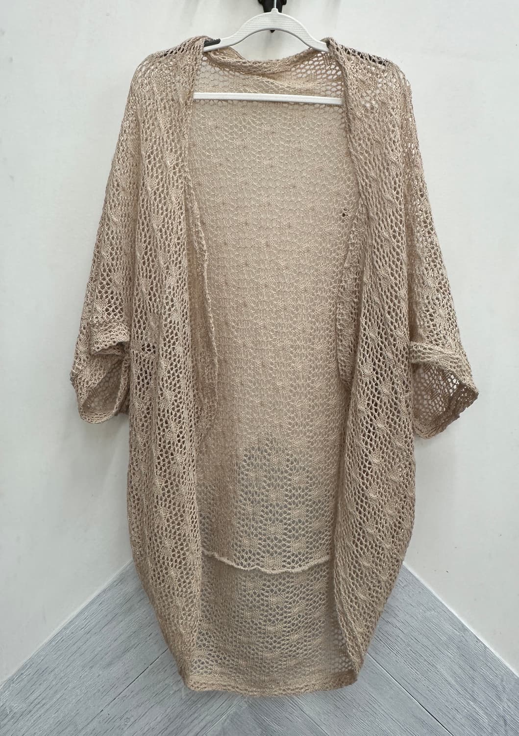 🪾하구미의 히피 코디세트🪾크로셰 가오리 핏 셔츠 그런지 에스닉 상품이미지5