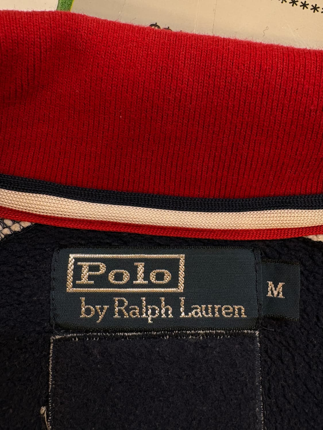 폴로 랄프로렌 RL 레이싱 팀 트랙 자켓 상품이미지6