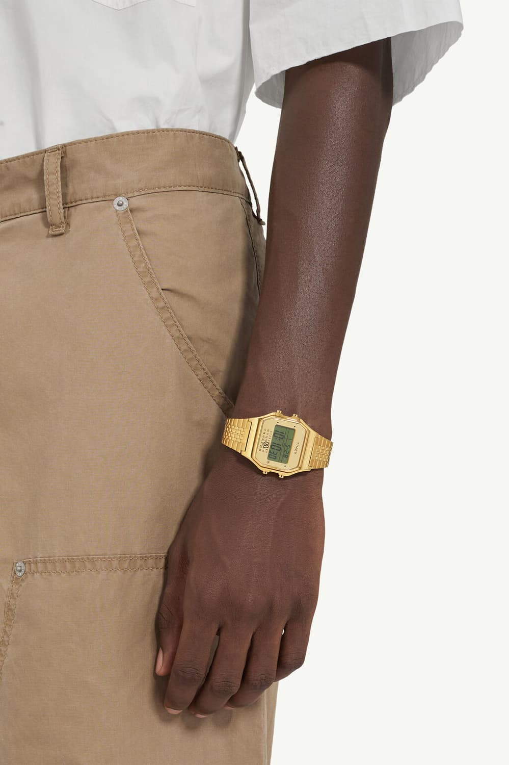 Timex mm6 gold 타이멕스 메종 마르지엘라 골드톤 상품이미지7