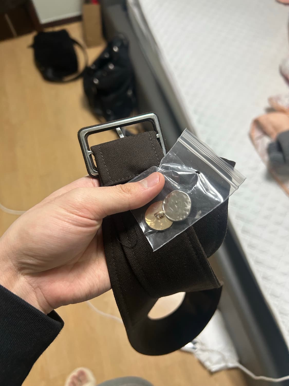 노이어 럭스 울 벨티트 크롭 자켓 48 상품이미지2