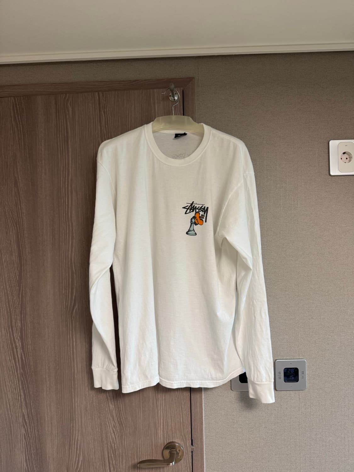 [Stussy] 스투시 롱슬리브_에크루컬러 (XL) 상품이미지1