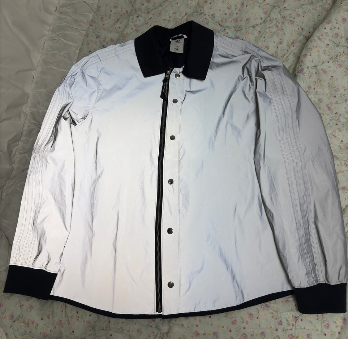 블론디 맥코이 아디다스 실버 코치 자켓 L(105) 상품이미지6