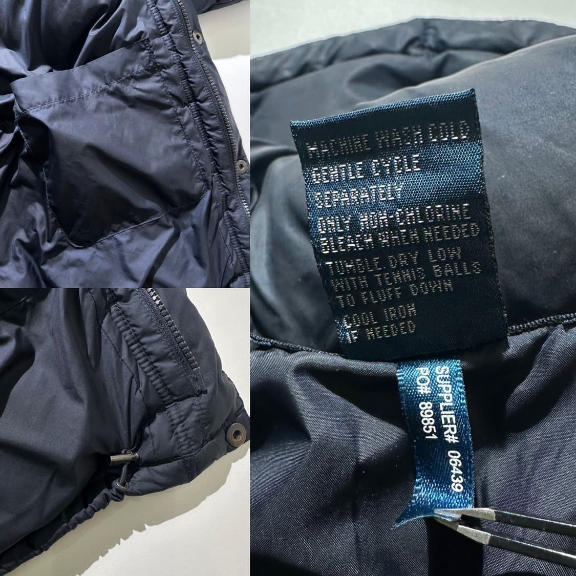 폴로 랄프로렌 다운 푸퍼 숏패딩 상품이미지10