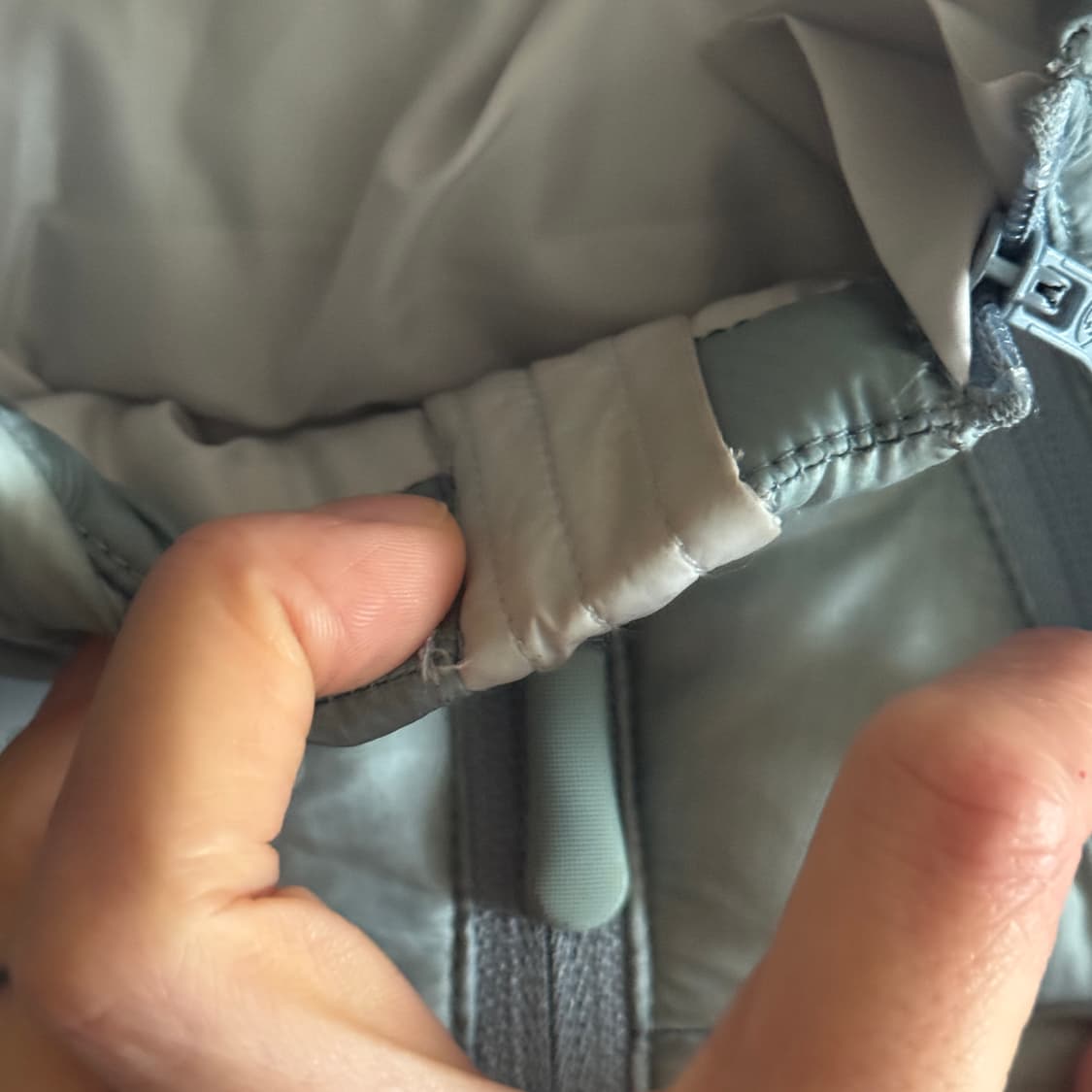 산산기어 서픽스 퍼퍼 자켓 스카이 블루 23FW 1사이즈 상품이미지4