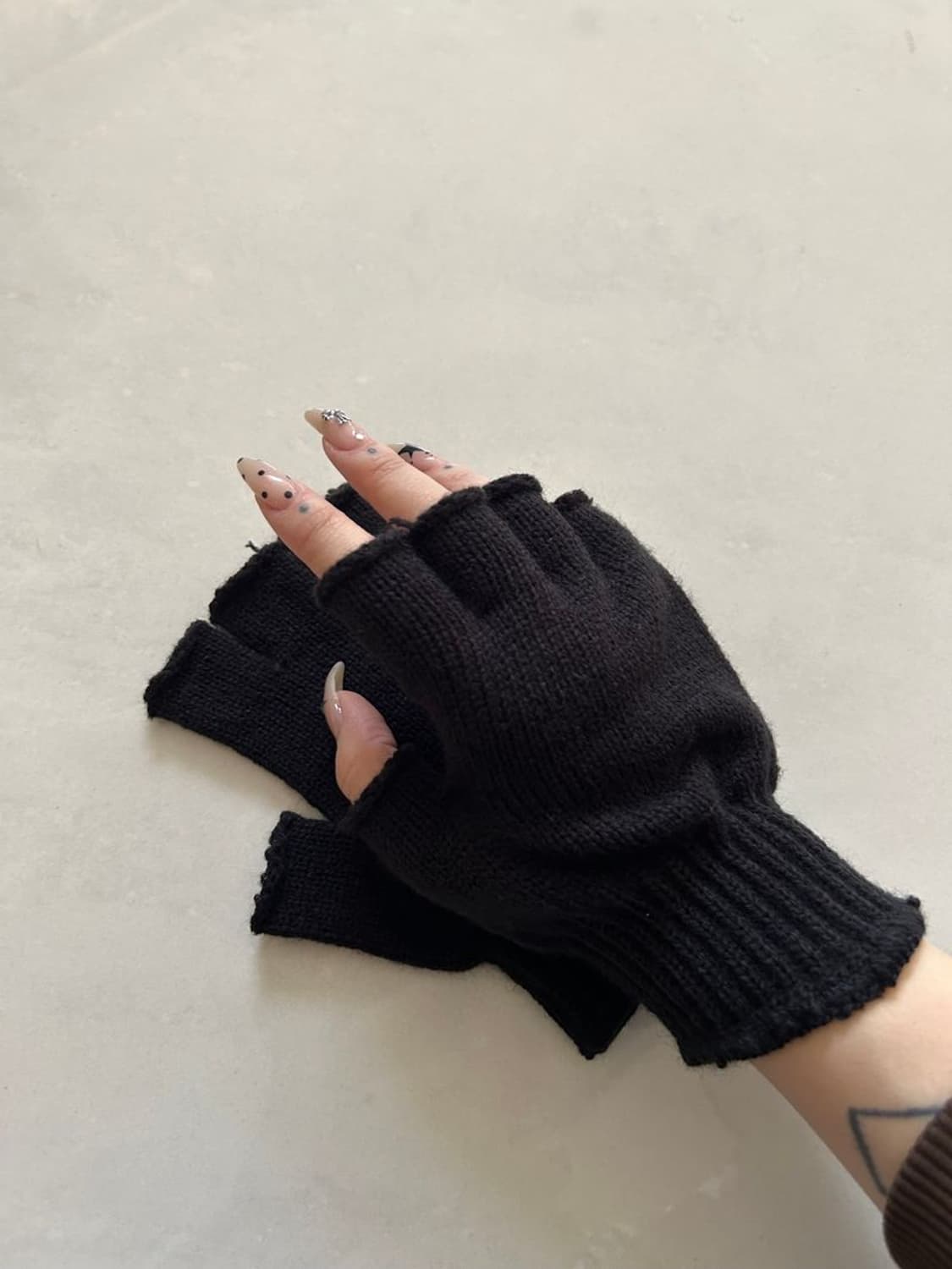FINGERLESS GLOVES  장갑 상품이미지1