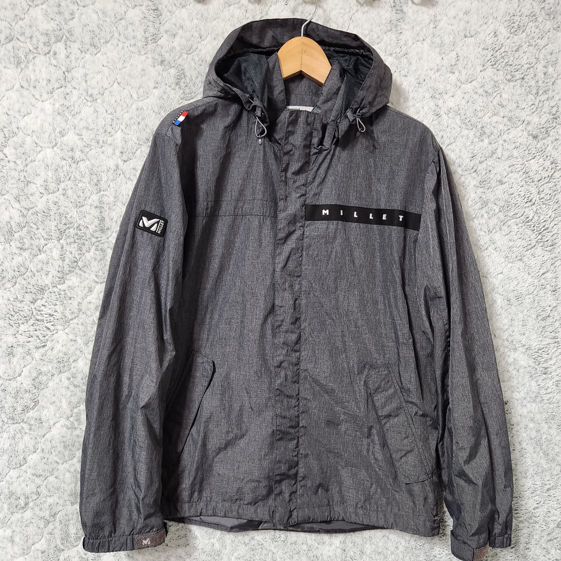 H845 [105] 밀레 남성 바람막이 점퍼
 상품이미지1