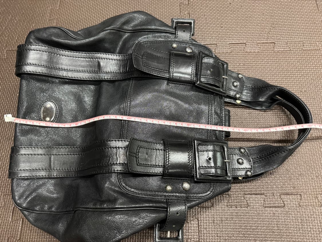 Costume National 벨티드 백 상품이미지7