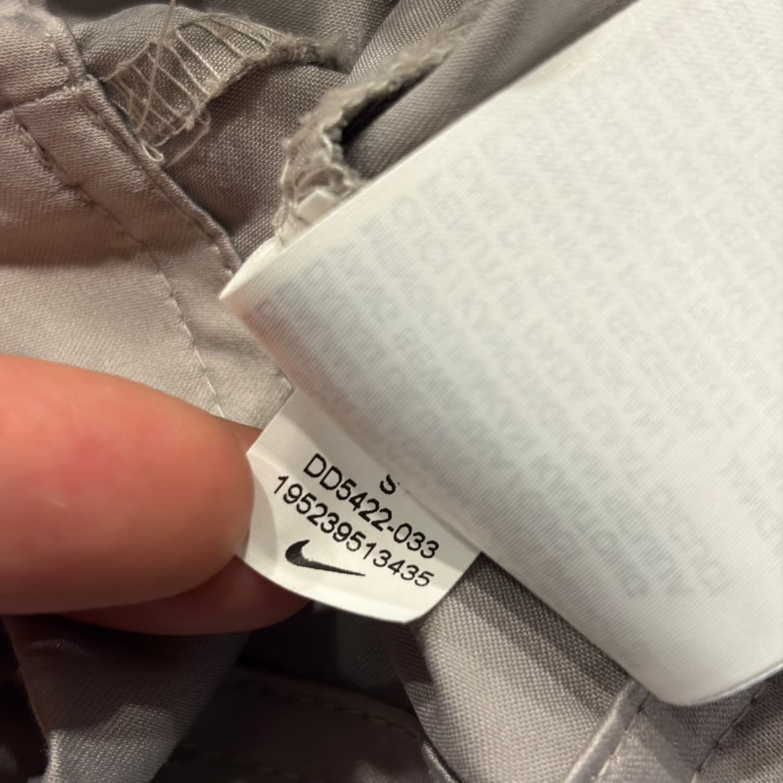 [S] 나이키 AIR 여성 크롭 봄버 자켓 B415 상품이미지9