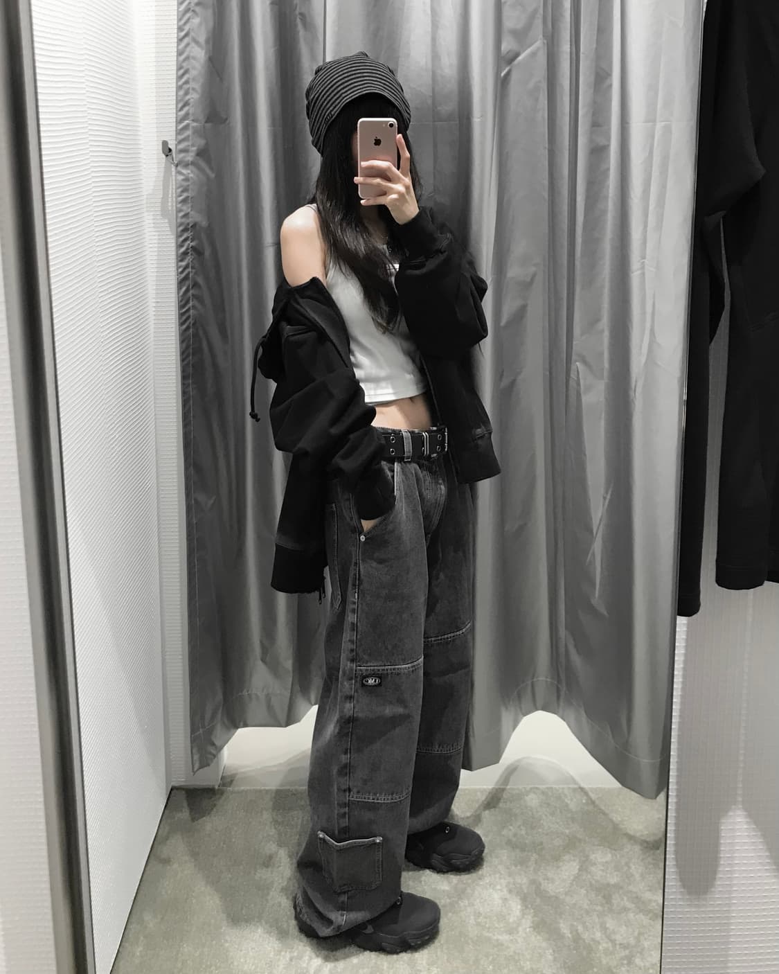 엘엠씨 더블니팬츠 S 상품이미지3