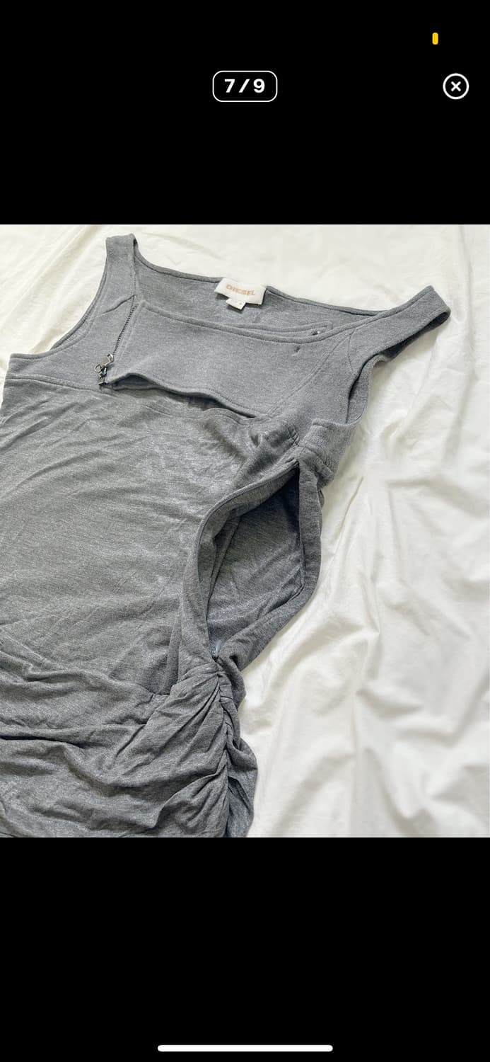 디젤 빈티지 오픈 원피스 상품이미지5