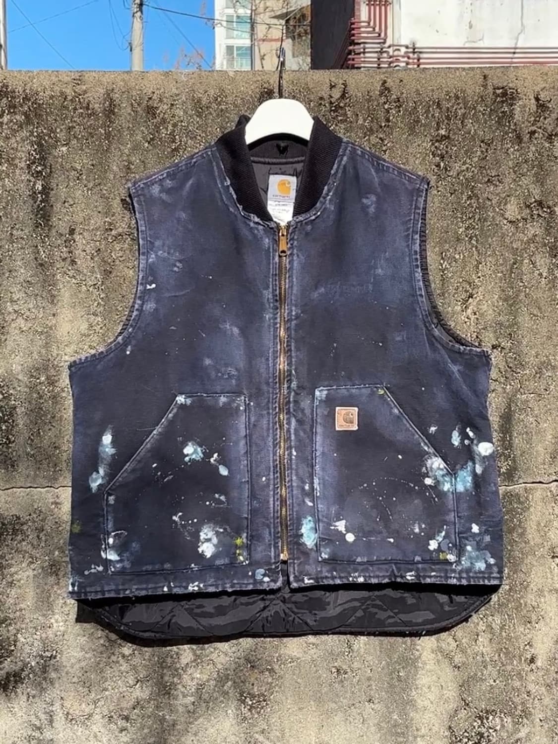 빈티지 칼하트 디스트레스드 페이딩 v02mdt 베스트 상품이미지1