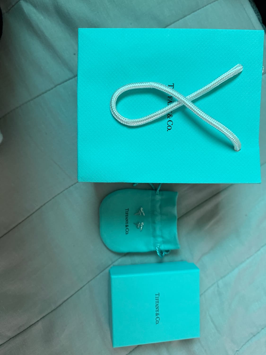 티파니앤코 인피니티 귀걸이 새제품 판매 상품이미지3