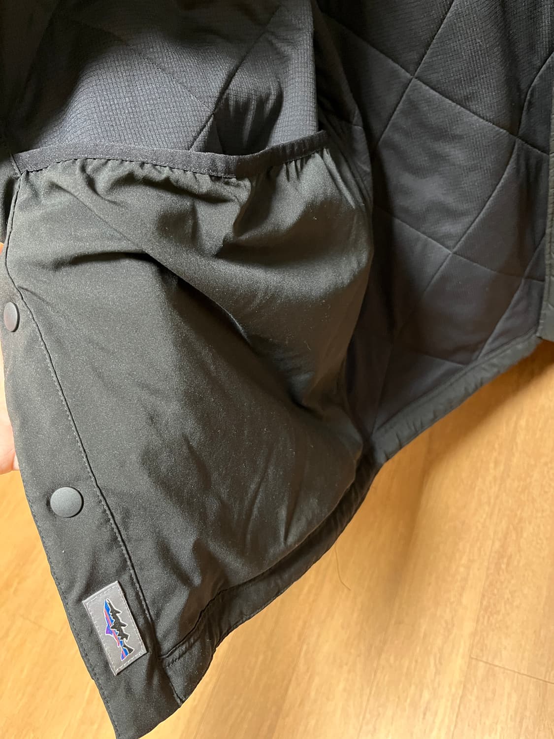 파타고니아 퀼팅 자켓 상품이미지4