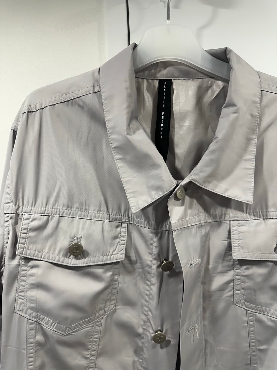 PLASTIC PRODUCT 그레이 자켓 (S) 상품이미지9