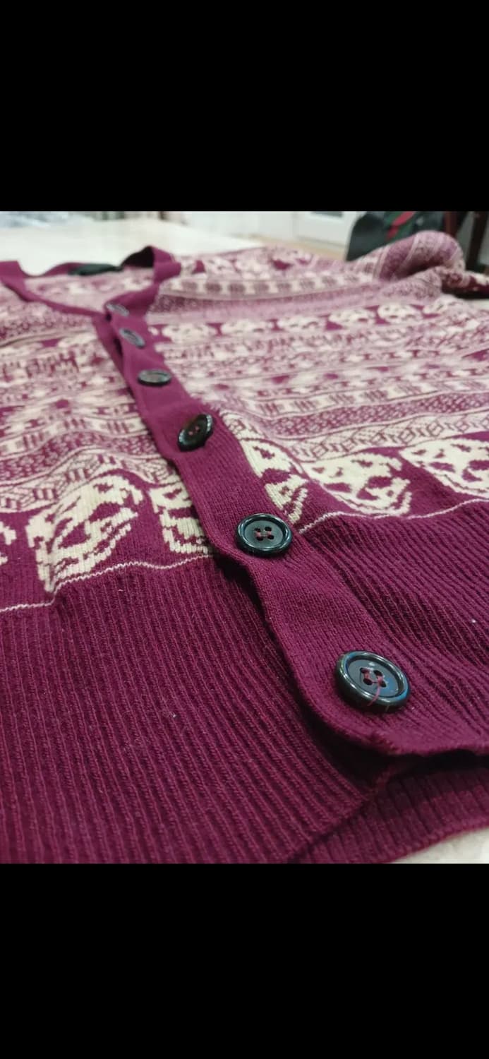 02's VINTAGE ALEXANDER MCQUEEN CARDIGAN 상품이미지5