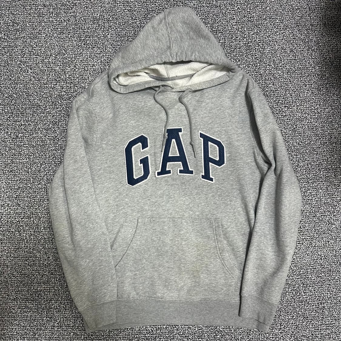 (100추천 )갭 GAP 회색 후드티 상품이미지1