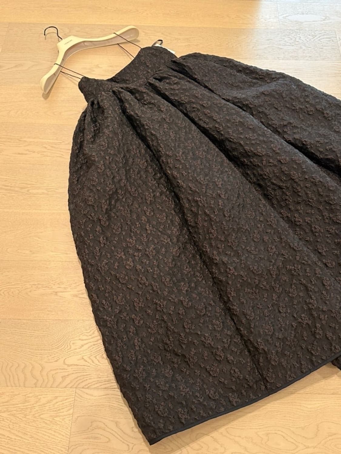 세실리에 반센 롱 원피스 베스 드레스 beth dress 브라운 컬러 상품이미지4