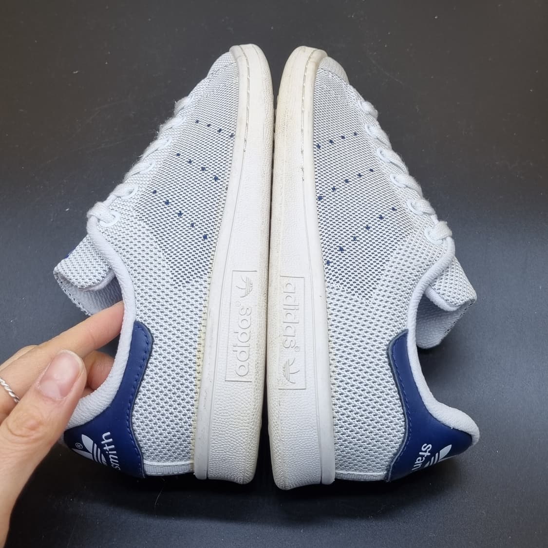 아디다스 스탠스미스 메쉬 여성스니커즈230 상품이미지5