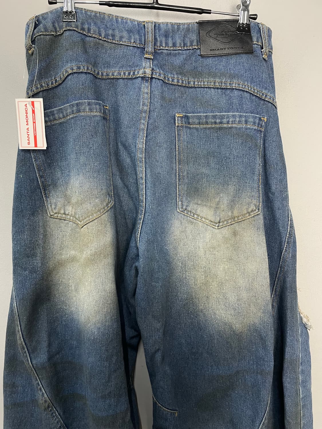 빈티지 데미지 워싱 데님 팬츠 H1869 상품이미지9