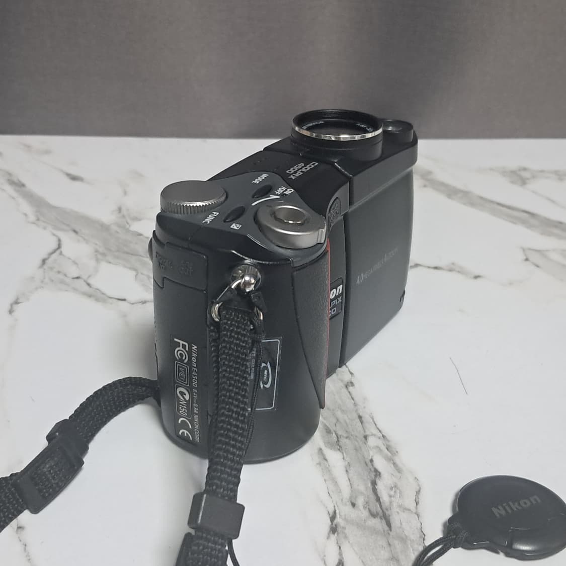 레트로 감성! 니콘 Coolpix 4500 빈티지 카메라 상품이미지4