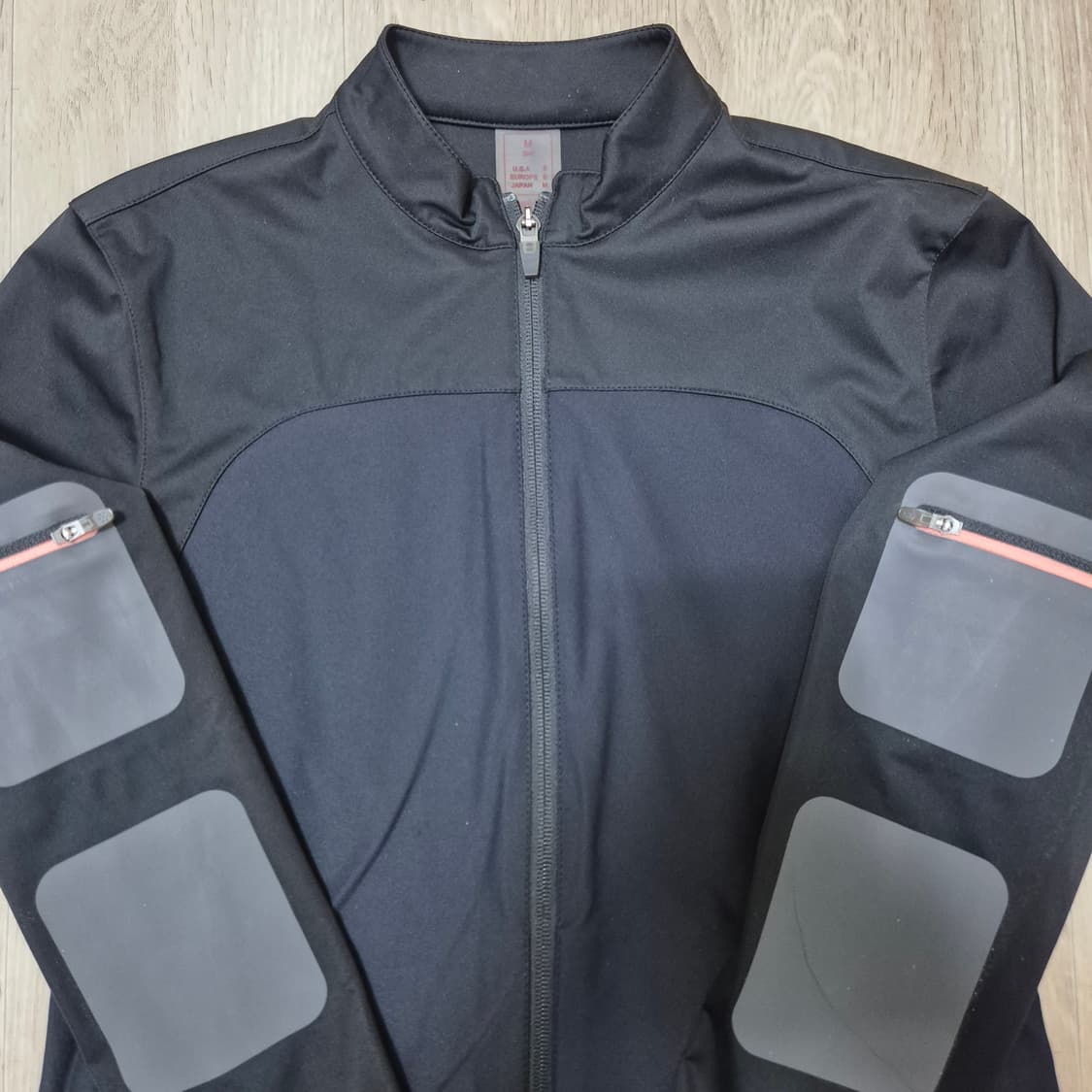 몽벨 여성 아웃도어 스판 바람막이 집업자켓 상품이미지2