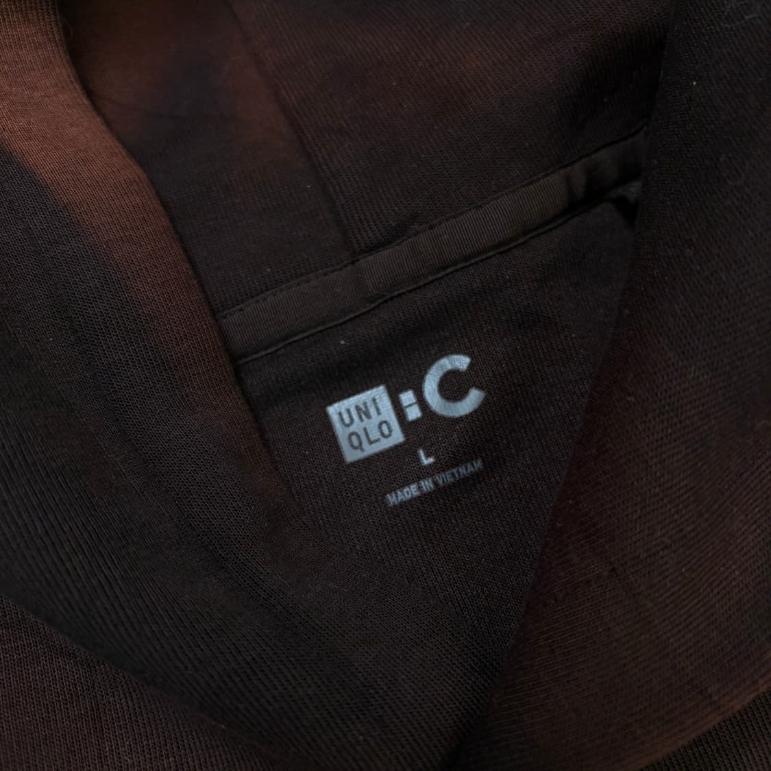 uniqlo c 유니클로c 선블리치 스웻 후드  상품이미지2