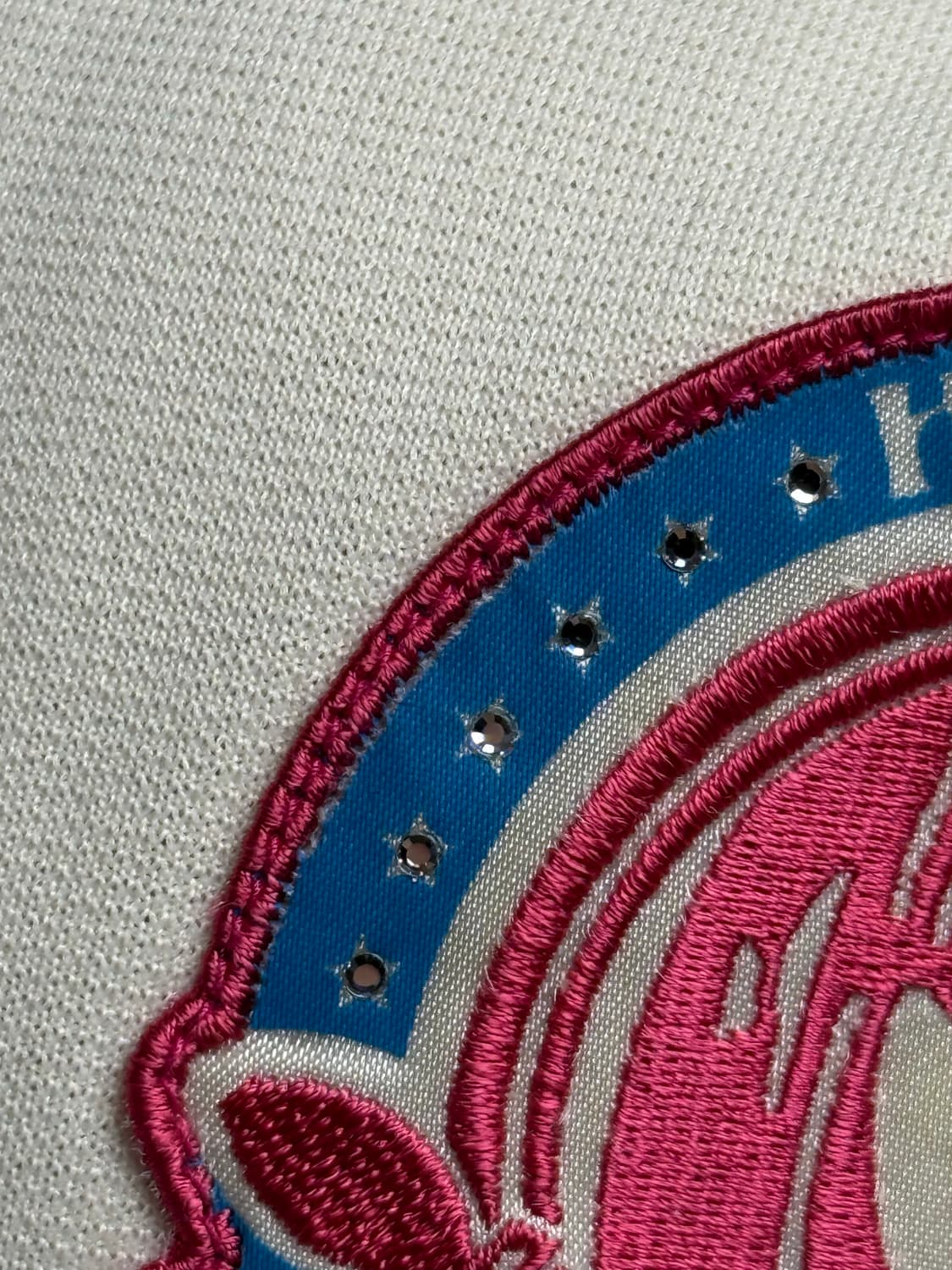 히스테릭 글래머 아카이브 라인스톤 히스걸 매쉬캡 볼캡 모자 상품이미지2