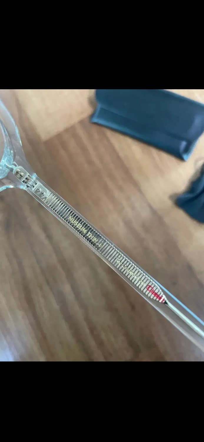 퍼블릭 비컨 뮤지엄4 씬 투명 패션 안경 뿔테 안경테 상품이미지3