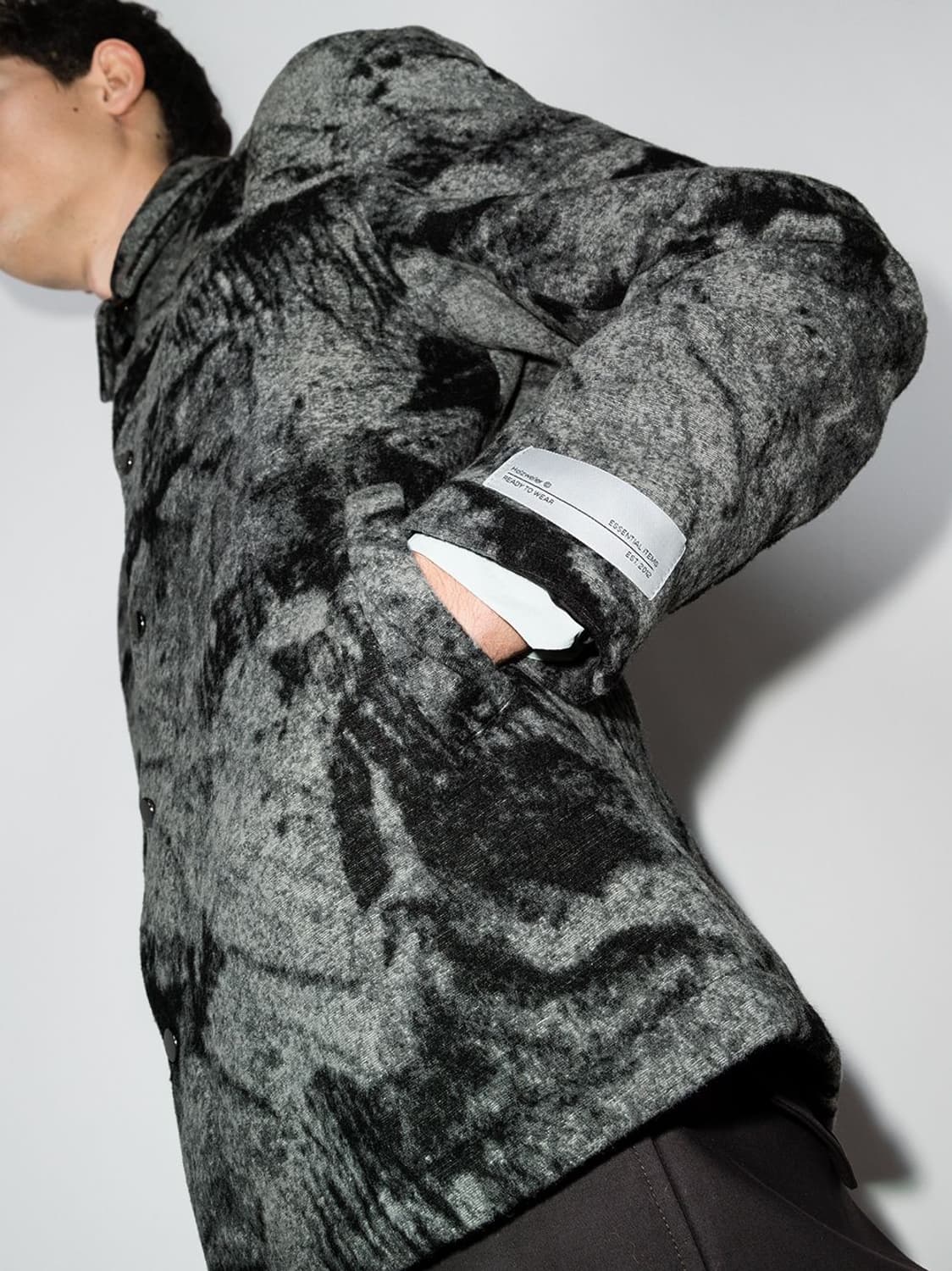 Holzweiler 자카드 셔츠 자켓 상품이미지2