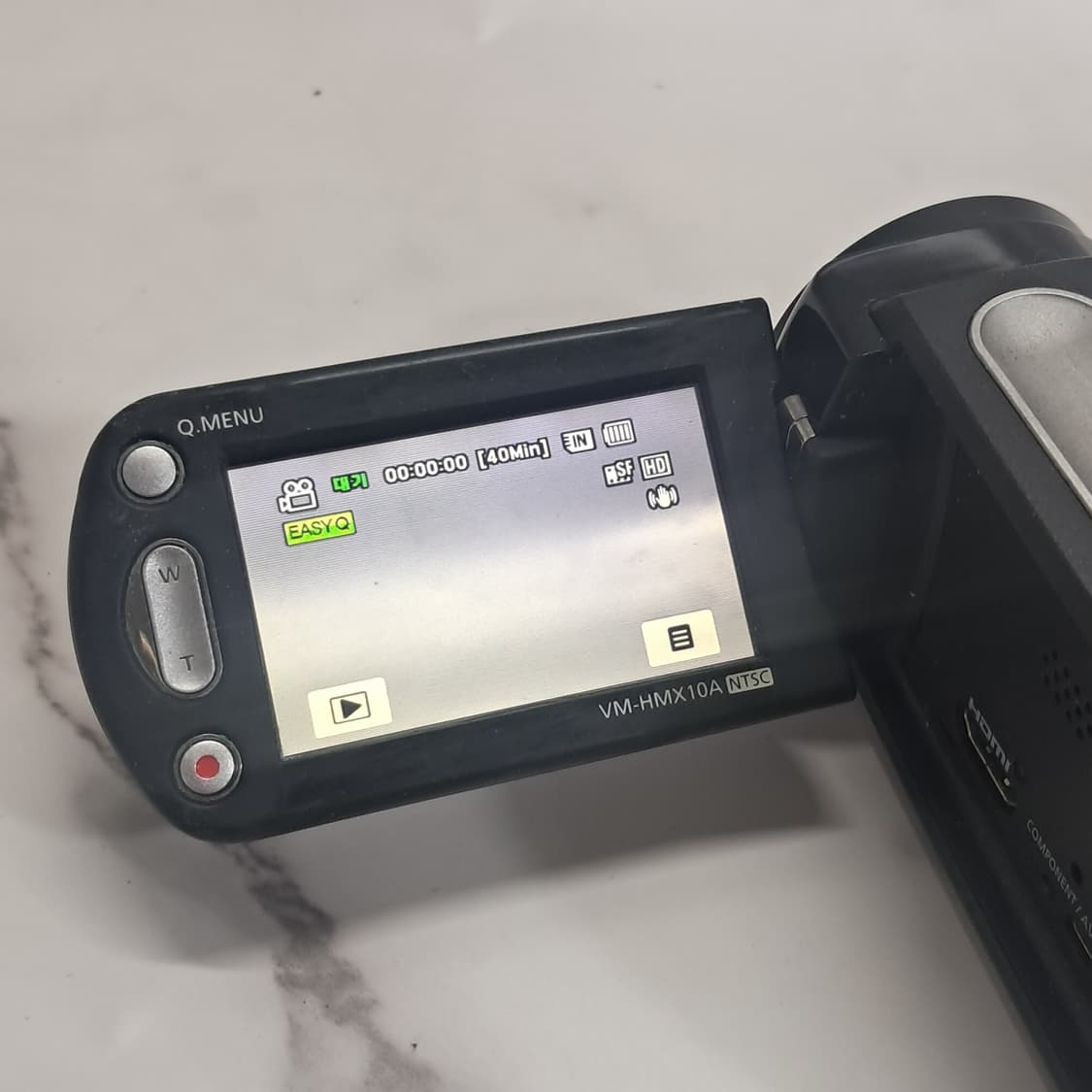 삼성 VM-HMX10A 디지털 빈티지 캠코더 핸디캠 상품이미지7
