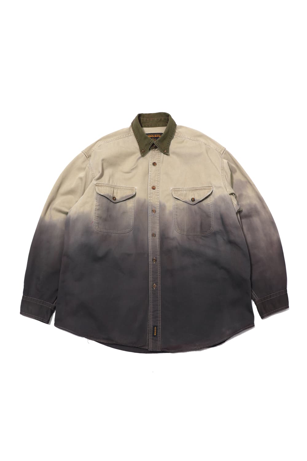 Woolrich 그라데이션 리메이크 워크 셔츠  상품이미지1