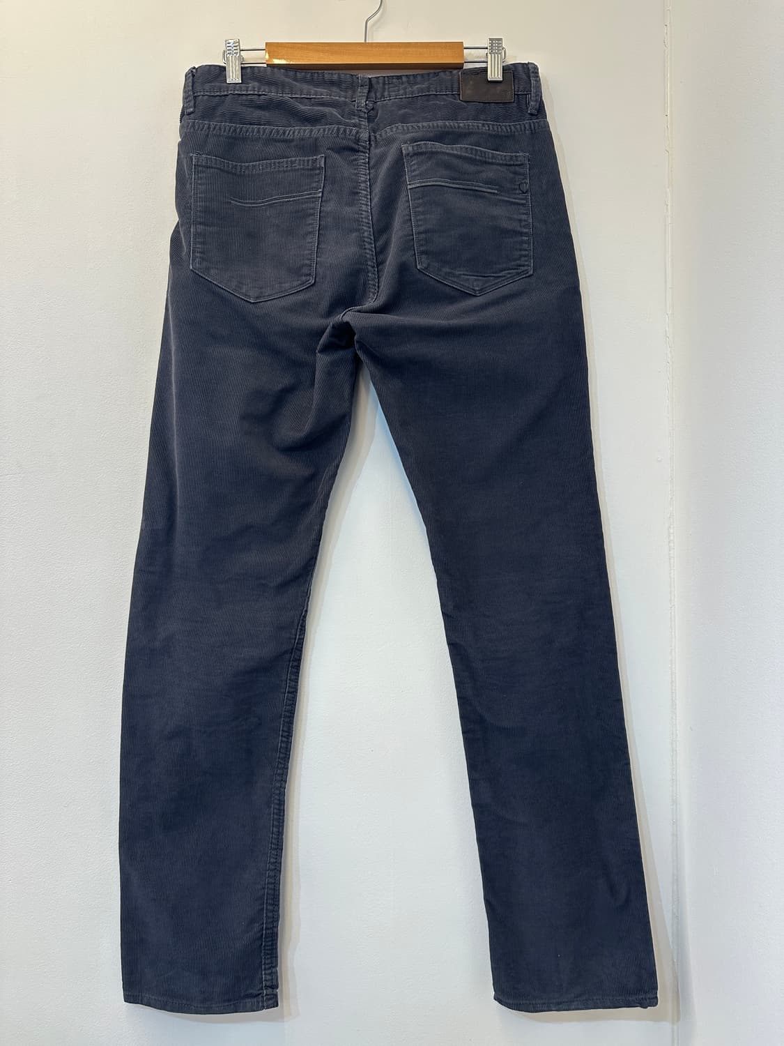 34) 벤 셔먼 인디고 네이비 코듀로이 팬츠 상품이미지2