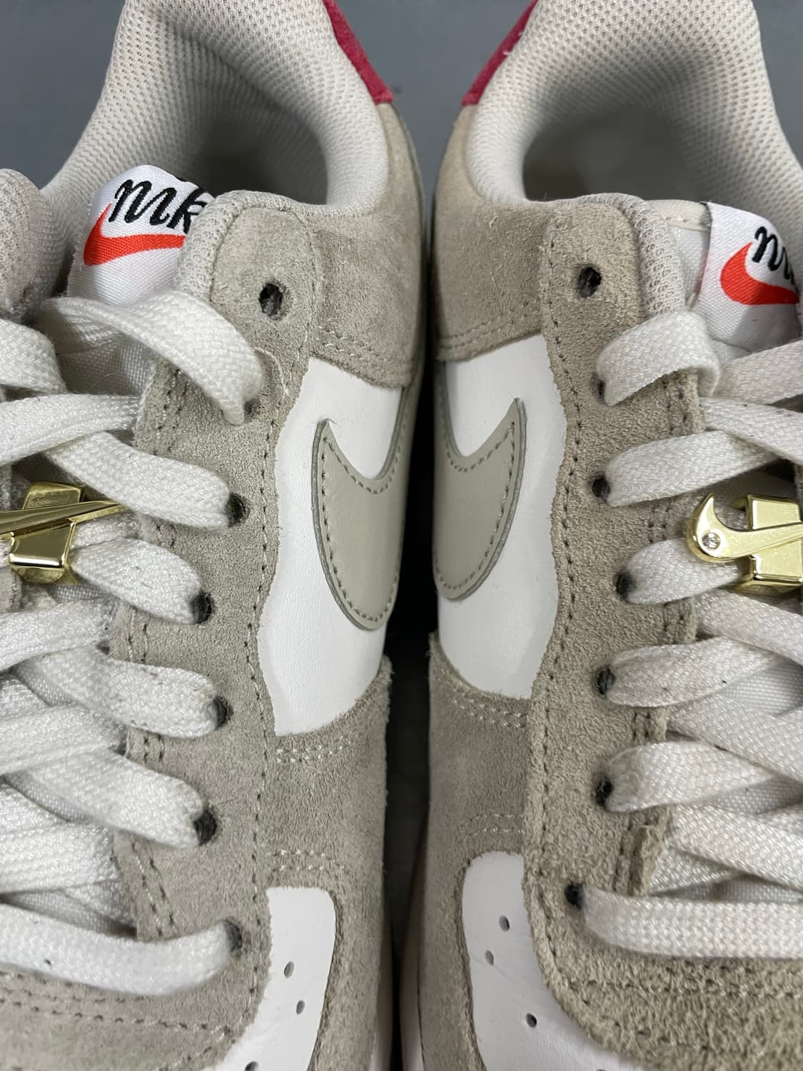 나이키 에어포스1 퍼스트 유즈 라이트 스톤 250 상품이미지8