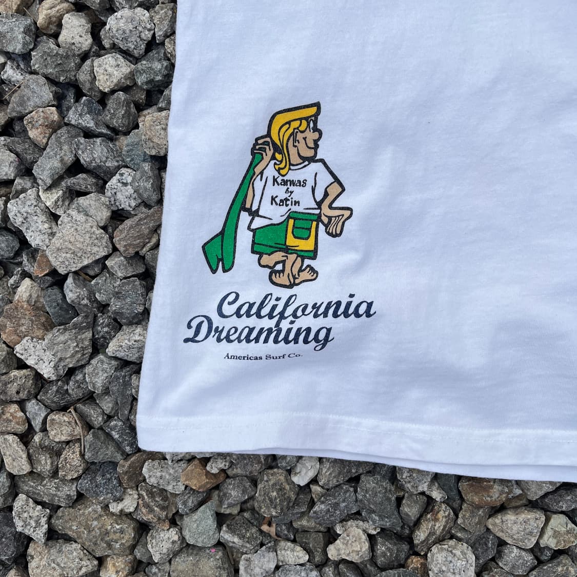 90s Katin(USA) 서핑 반팔 (실측확인) 상품이미지2